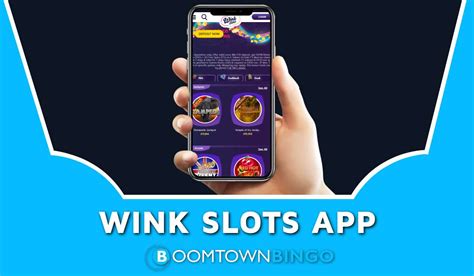 wink slots login|wink slots app.